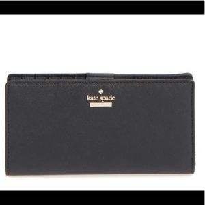 ‘Cameron Street- Stacy’ textured leather wallet